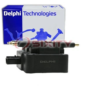 Delphi Ignition Coil for 2001-2003 Chrysler Voyager 3.3L V6 Wire Boot Spark vt - Picture 1 of 5