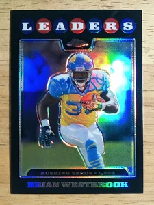 2008 Topps Chrome Refractors #TC126 Brian Westbrook LL - Bild 1 von 2