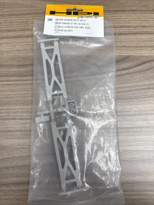 HPI104649 HPI RACING Firm Front Suspension Arm Set (white) - Image 1 of 2