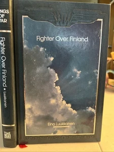 Fighter over Finland : The Memoirs of a Fighter Pilot Eino Luukkanen 1992 Reprin - Picture 1 of 10