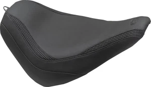 MUSTANG 83071 Runaround Seat Solo Basketweave 2018-2021 Harley Softail Slim FLSL - Picture 1 of 2