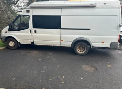 2010 LWB High Roof Ford Transit Van, Diesel Manual Van No VAT - Image 1 of 4