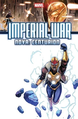 IMPERIAL WAR NOVA - CENTURION #1 MARVEL COMICS