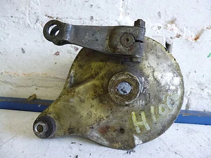 HONDA H100 BREMSPLATTE HINTEN - Bild 1 von 1
