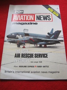 AVIATION NEWS - AVRO 504N - 30 Nov 1984 v 13 # 14 - Picture 1 of 1