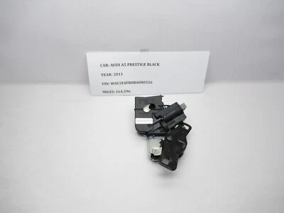 AUDI A5 2009-2012 CIERRE TAPA MALETERO TRASERO CON STRIKER 4E0827645A OEM Foto 1 de 4