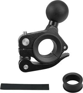 Kugelhalterung Basis 1" ohne Werkzeug Installation für 0,5"-1"-1,26" Lenker passt für RAM  - Bild 1 von 12