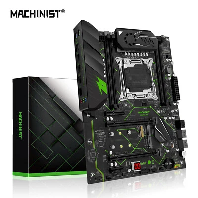 X99 Motherboard LGA 2011-3 Support DDR4 RAM NGFF SATA NVME M.2 for Xeon E5 V3 V4 - Image 1 of 4