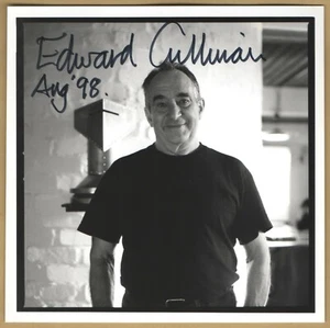 Ted Cullinan (1931-2019) - English architect - Rare signed photo - 1998 - COA - Picture 1 of 1