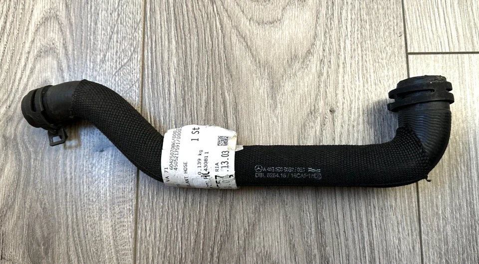 NUEVO 2019 2020 2021 MERCEDES G550 MANGUERA REFRIGERANTE IZQUIERDA 4635000602, ORIGINAL OEM Foto 1 de 4