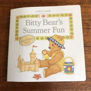 USED American Girl Doll Bitty Baby Bitty Bear's Summer Fun Book - Picture 1 of 3