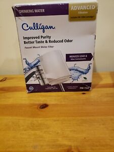 Culligan FM-15A Faucet Mount Water Filter Filtration System