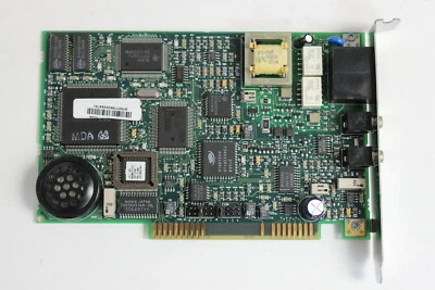 US ROBOTICS 0283 CJE-0283 ISA GATEWAY 2000 TELEPATH INTERNAL MODEM WITH WARRANTY - Image 1 of 3