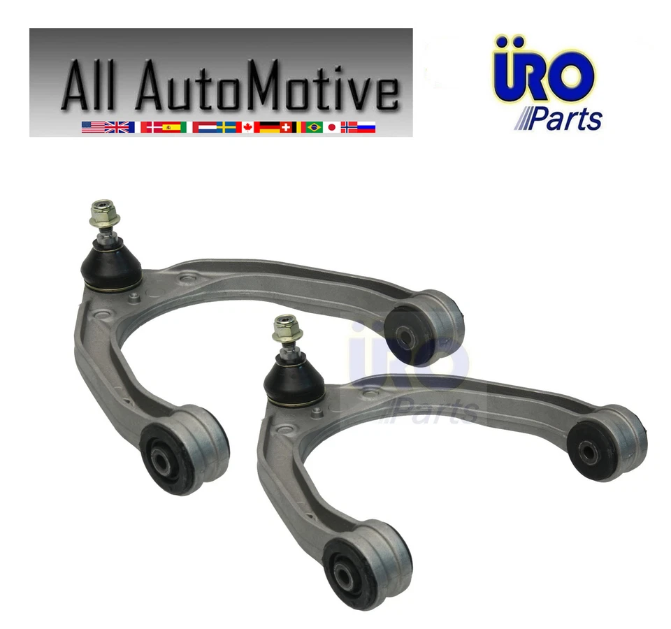 2003-2010 Porsche Cayenne Audi Q7 VW Touareg Front Upper Control Arm Pair Set - Image 1 of 1