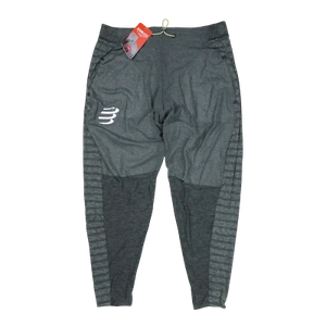 Pantalones sin costuras Compressport para hombre XL gris melange - Imagen 1 de 4