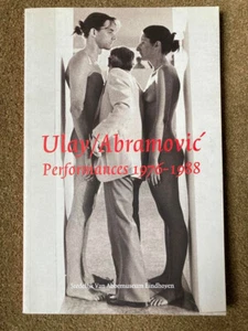 Abramovic / Ulay: Performances 1976-1988 by Jan Debbaut, Chrissie Iles - Picture 1 of 8