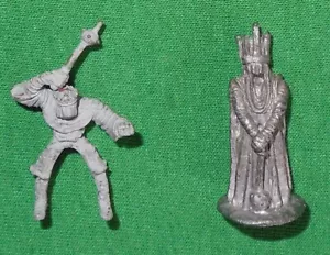 1970's 25mm Metal Lord of the Rings Characters Figures: Sauron & Nazgul Rider - Picture 1 of 3