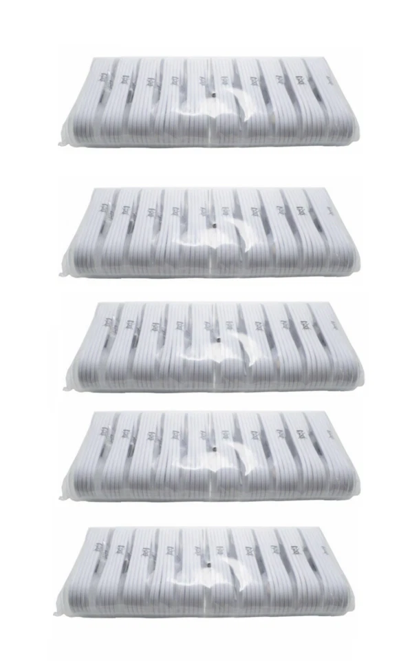 50x OEM 5FT Micro USB Charger Fast Charging Cable Cord For Samsung Android Phone - Image 1 of 4