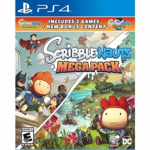 Scribblenauts Mega Pack PlayStation 4 PS4 NEW - Picture 1 of 2