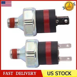 2Pcs Low Air Pressure Indicator Switchs For Century Columbia Class FSC-1749-1907 - Picture 1 of 6