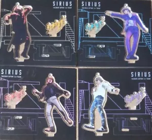 NEU TAMIN JPN 1. LIVE SIRIUS offizieller Acrylständer 4 Typ Sets glänzend kostenloser Versand - Bild 1 von 1
