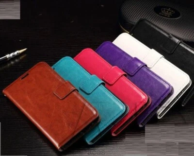Case For NOKIA 6.1, 7.1, 5.1,3.1 Leather Magnetic Stand Wallet Flip Cover STYLUS - Image 1 of 2