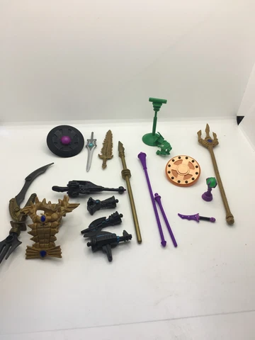 Masters of the Universe Classics Weapons Pak Great Wars Assortment, Loose Cover