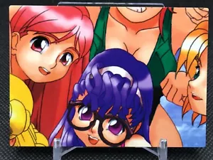 QUIZ NANAIRO DREAMS ALL CAPCOM WORLD '98 TCG BANDAI JAPAN 1998 No.158 - Picture 1 of 12