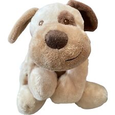 Taggies Tag-N-Play Pals PUPPY DOG Baby Rattle 14" Lovey Plush Buddy Stuffed Tags