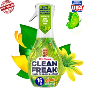 New All Purpose Kitchen Cleaner Starter Kit 16 fl oz Fresh Scent Power Nozzle - Picture 1 of 6