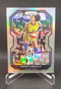 Panini Prizm WNBA #70 2021 Satou Sabally 25 aniversario plata Prizm 19/25 SP - Imagen 1 de 2