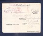 71) 1944 Concentrationcamp Mail Stalag Usarmy Censored Suditalien