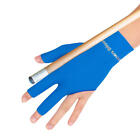 Three Finger Billiard Gloves Professio Anti-slip Smooth Blue Left Hand Gloves Only $8.33 on eBay