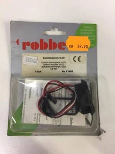 Robbe F1403 Cordon interrupteur 2 LED - Imagen 1 de 1