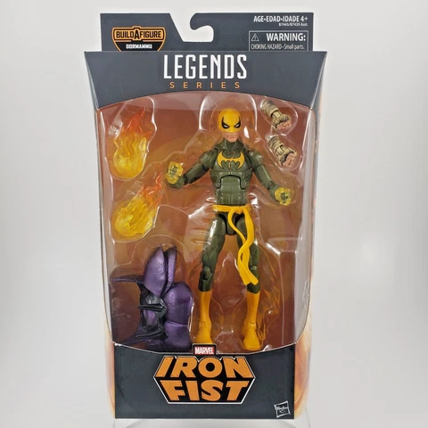 Marvel Legends Iron Fist Figure 2016 Dormammu BAF Series Unopened MIB Cover