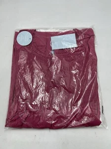 NWT HILL HOUSE Naia Nap Dress, Lipstick Pink, XXL - Picture 1 of 4