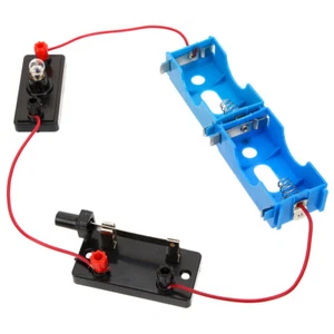 Circuit Experiment Kit Child Educational Science Kits Kids Electricity - Picture 1 of 12