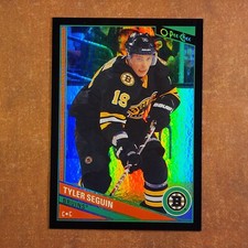 3-05-30 . 2013-14 opc o-pee-chee black rainbow /100 #315 tyler seguin 100/100 (A