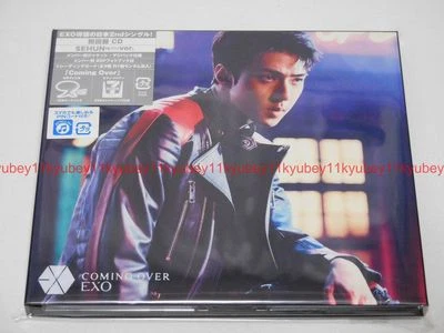 New EXO Coming Over First Limited Edition SEHUN Ver. CD Photo book Card Japan - Image 1 of 4
