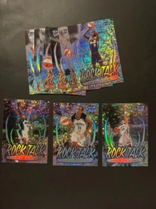 1999 Fleer Ultra WNBA Rock Talk Complete Set 10 Cards - Picture 1 of 1