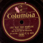 BEN SELVIN ORCH. Lady, play your mandoline/ CALIFORNIA RAMBLERS   78rpm   S6726