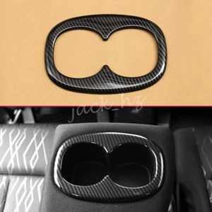 Interior Rear Seat Cup Holder Cover Trim For Mitsubishi Eclipse Cross 2018-2024 - Picture 1 of 8