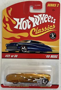 Hot Wheels Classics Copper '49 Merc 1:64 Serie 1 pressofuso MISP, (B194) - Foto 1 di 3
