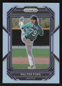 2023 Panini Prizm Baseball #21 Walter Ford Silver Prizm
