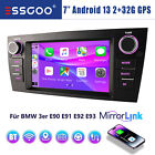 Produktbild - Carplay Autoradio Android 13 Für BMW 3er E90 E91 E92 E93 2+32G GPS NAVI RDS WIFI