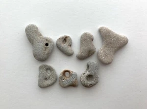 Insegna naturale a forma di lettera MIGLIOR PAPÀ Beach Stones strega ciottoli parola arte artigianato USA - Foto 1 di 11