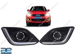 Fog Lamp Bezel Set Front Bumper Grille RH & LH For Suzuki Swift 2014-2017 @Vi - Bild 1 von 8