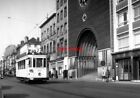 PHOTO  BELGIUM TRAMS 1959 BRUXELLES RUE ROYALE STIB  TRAM NO 1317 ON ROUTE 2