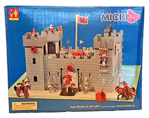 Papo/Le Toy Van TV 236 ""Camelot Castle (Wood)"" For Play Set EXCLUDED FIGURES - Picture 1 of 6