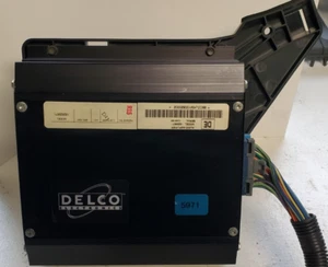 99-02 Camaro Z28 SS Convertible Amp Amplifier w/ Monsoon Sound System OEM - Bild 1 von 11